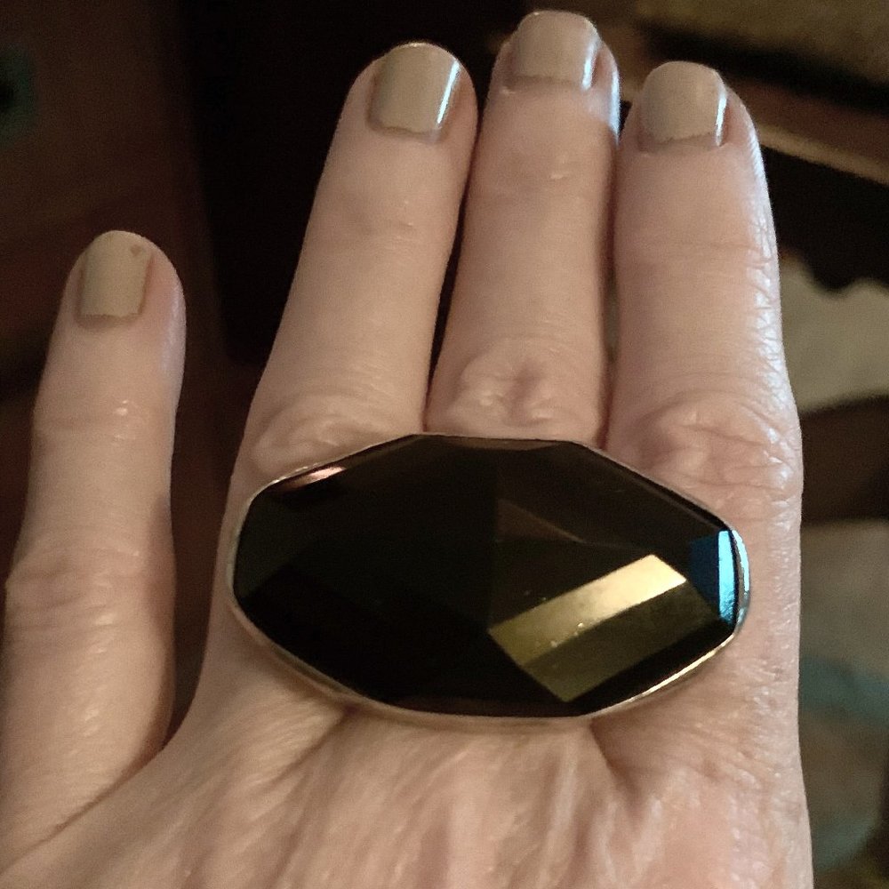 Onyx Cocktail Ring